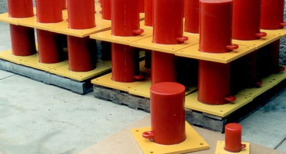 Crane Bumpers are available in any size or quantity