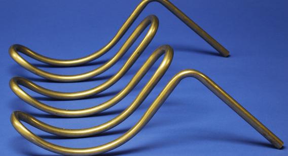 Stainless Steel Tubing bent without flattening using Smart pad systems