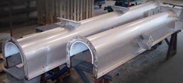 We have made many Radius punches 12' long for this customer, making stainless steel U-TROUGHS in 1/8' to 1/4