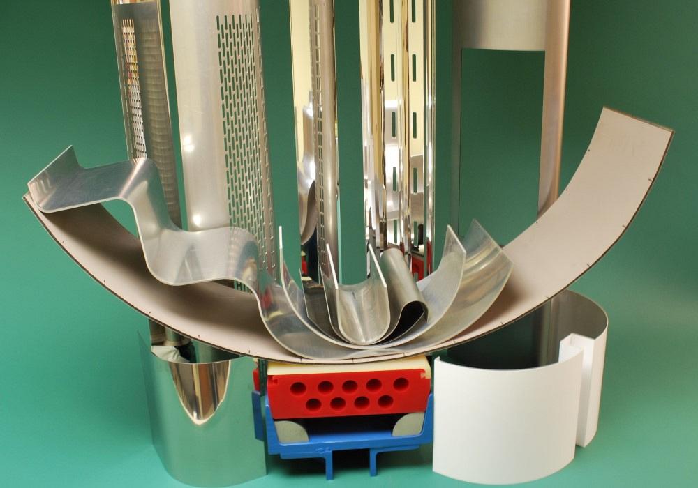 How to bend cosmetically critical parts on the press brake