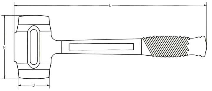BIO-GRIP Poly-Hammer™ Models PBG-1, PBG-2, PBG-3 & PBG-4