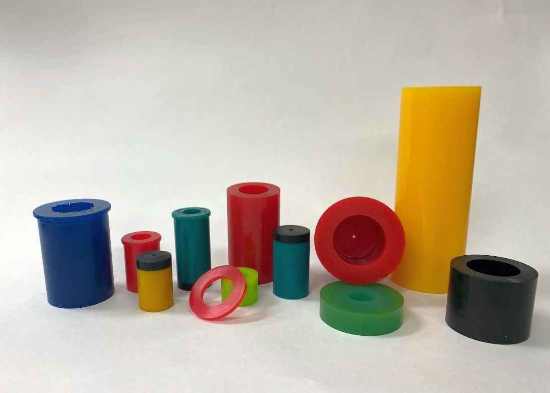 urethane closed end stripping products