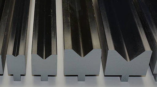 Custom press brake tooling